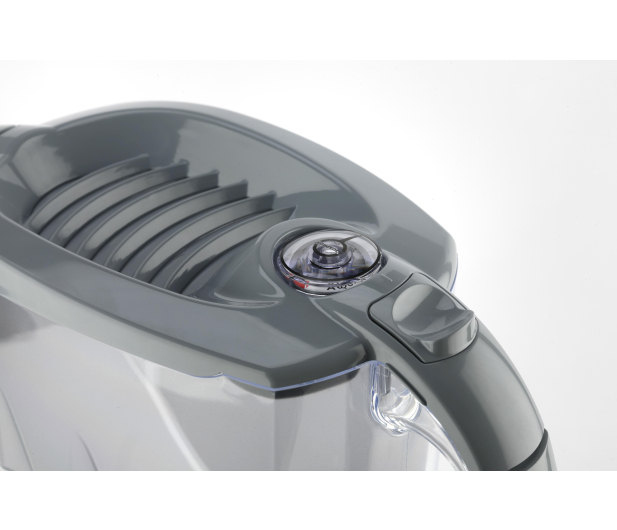 AQUAPHOR Dzbanek filtrujący Amethyst 2,8 l (szary) + 3 wkłady B100-25 - 1441404 - zdjęcie 4